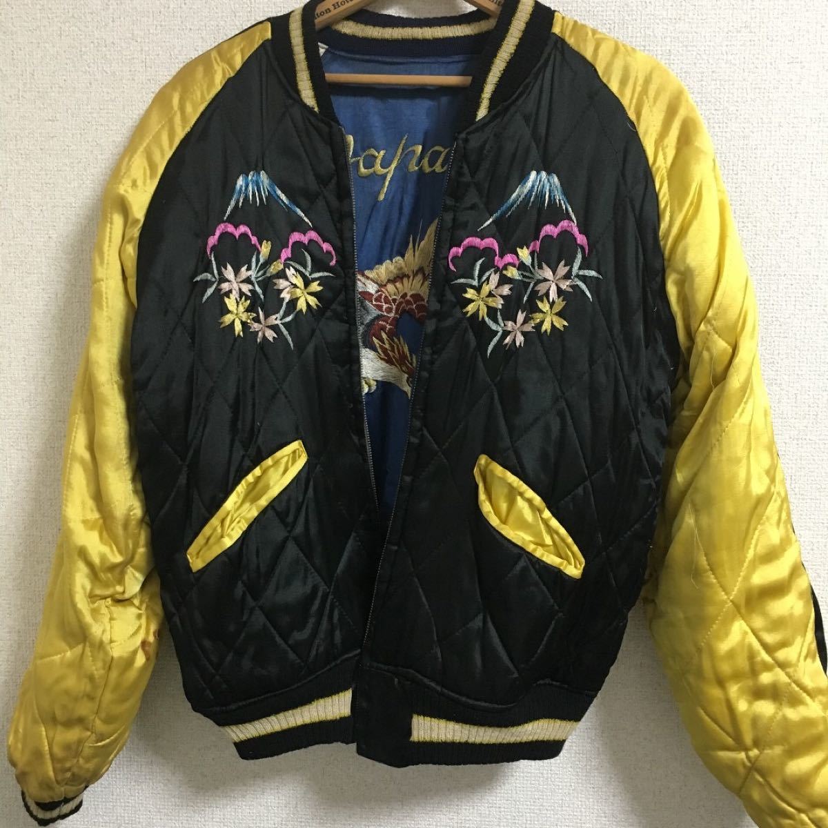 50s スカジャン ヴィンテージ リバーシブル 東洋 龍×鷲 50s スカジャン ヴィンテージ リバーシブル 東洋 龍×鷲