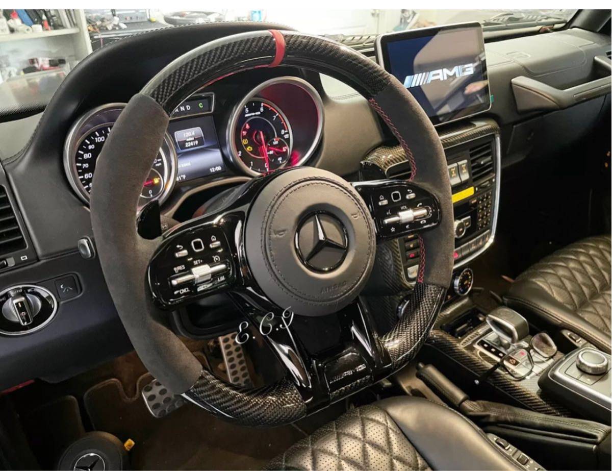 2021 genuine products new model Benz W463 has processed .2013-2018 G63 G550 G350 C63 CLS63 E63 GLE63 GLS63 S63 steering gear set band ring 