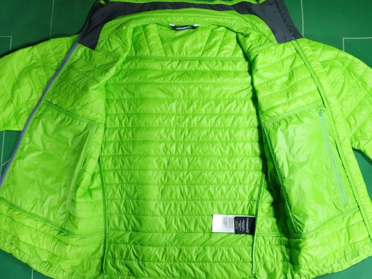 △ノローナNORRONA プリマロフト化繊中綿 Falketind PrimaLoft60 △ノローナNORRONA プリマロフト化繊中綿 Falketind PrimaLoft60