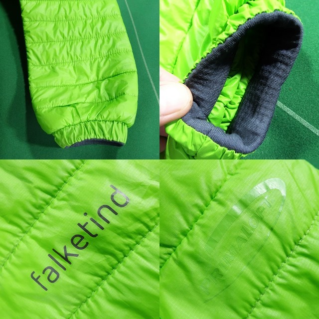 △ノローナNORRONA プリマロフト化繊中綿 Falketind PrimaLoft60 △ノローナNORRONA プリマロフト化繊中綿 Falketind PrimaLoft60