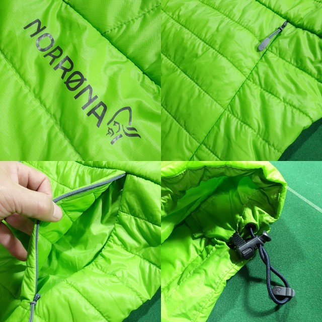 △ノローナNORRONA プリマロフト化繊中綿 Falketind PrimaLoft60 △ノローナNORRONA プリマロフト化繊中綿 Falketind PrimaLoft60