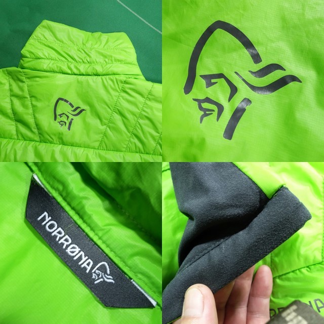 △ノローナNORRONA プリマロフト化繊中綿 Falketind PrimaLoft60 △ノローナNORRONA プリマロフト化繊中綿 Falketind PrimaLoft60