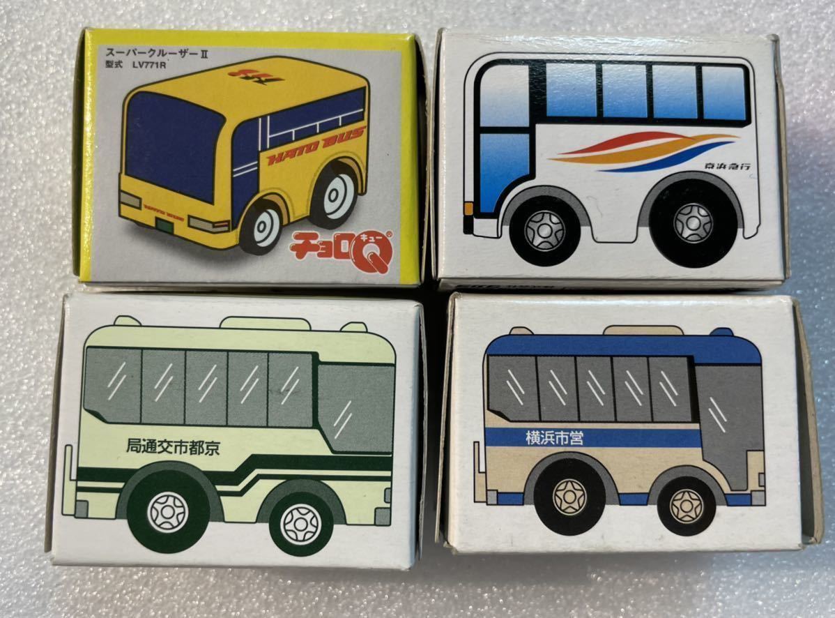 即出荷】 チョロQ TOKYO WRAPPING BUS COLLECTION バス5台セット 東京