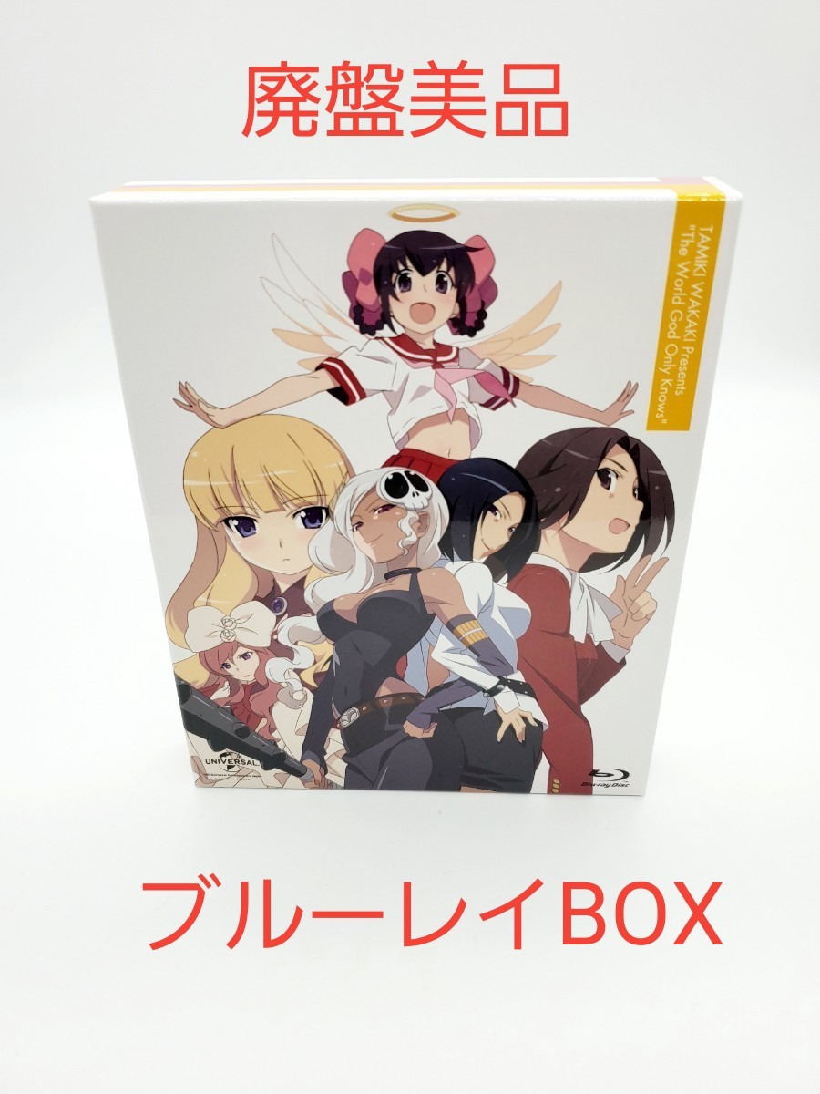 神のみぞ知るセカイ 女神篇 Blu-ray ブルーレイ BOX