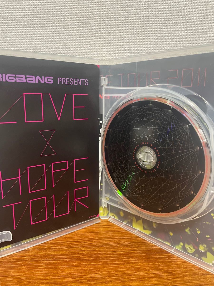 BIGBANG DVD / LOVE&HOPE TOUR2011