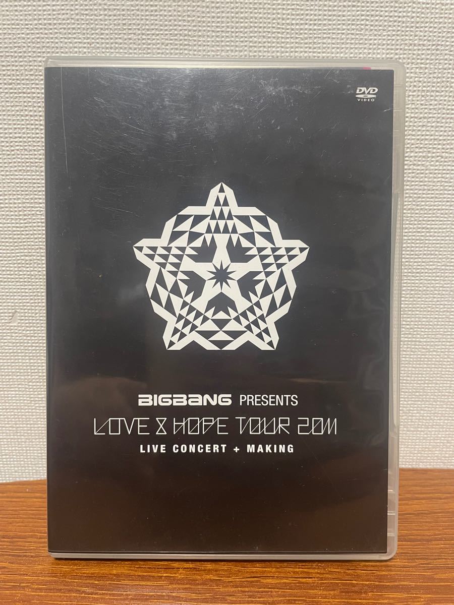 BIGBANG DVD / LOVE&HOPE TOUR2011