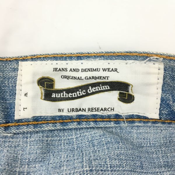 authentic denim/オーセンティックデニム　サイズ約86cm　ズボン　ライトブルージーンズ　ボトムス　管NO.JPA-101_画像4