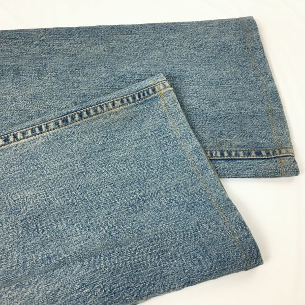 JUICY COUTURE JEANS/ Juicy Couture Denim pants size 28 trousers light blue jeans bottoms tube NO.JPD-79