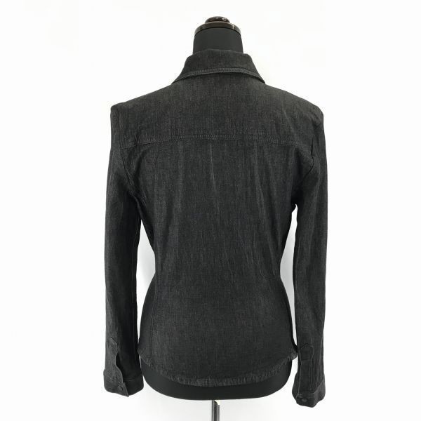 GUCCI/グッチ ブラックシャンブレーシャツ サイズ42 グッチ GUCCI/グッチ ブラックシャンブレーシャツ サイズ42 グッチ