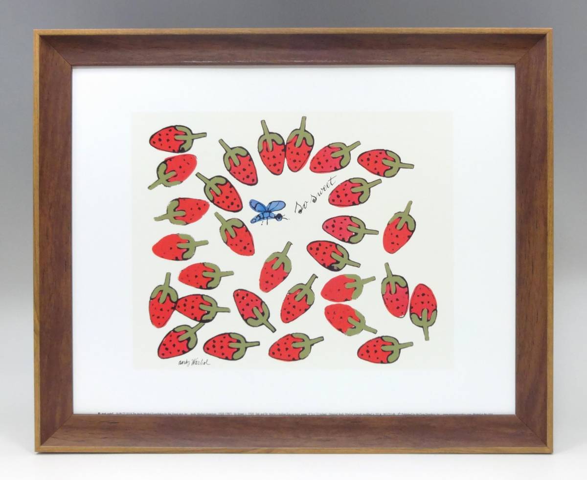 新品☆額付アートポスター☆絵画☆andy warhol☆アンディ 新品☆額付アートポスター☆絵画☆andy warhol☆アンディ