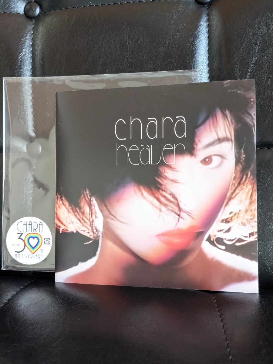 chara　チャラ　30周年　限定　Haven　ヘブン　レコード　7inch　完全生産限定版