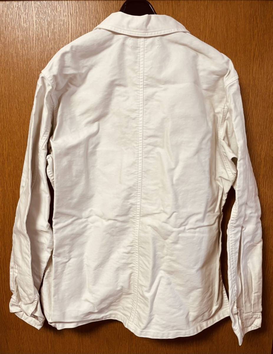 新品 AUBERGE CHARBON BLANC ホワイトモールスキン ARCH TOKYO 別注