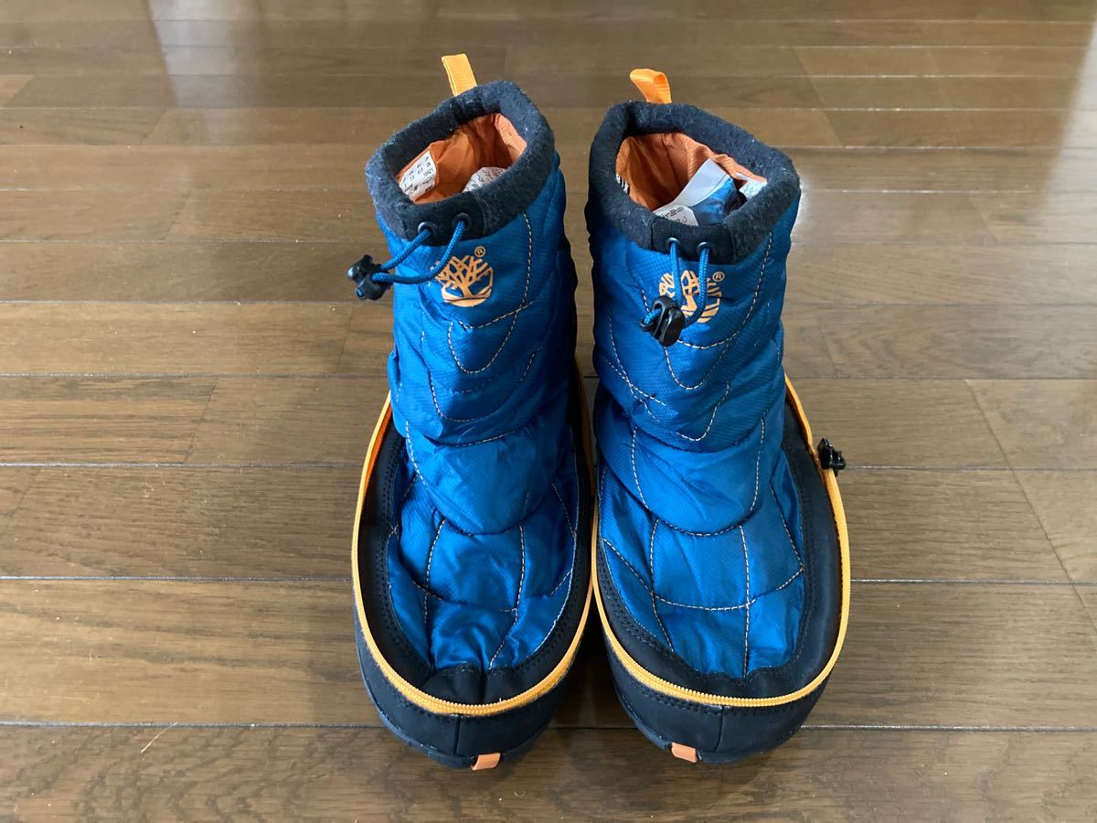 Timberland ティンバーランド MEN'S HOMMES RADLER MID CAMP INS. BLU JP26