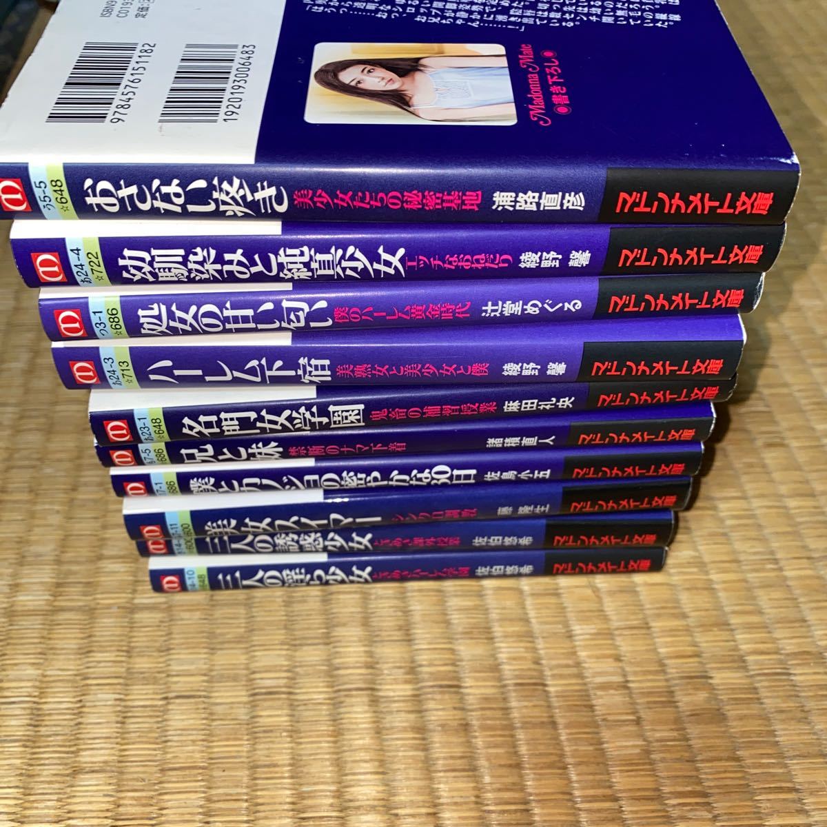 マドンナメイト文庫10冊|Yahoo!フリマ(旧PayPayフリマ) マドンナメイト文庫10冊|Yahoo!フリマ(旧PayPayフリマ)