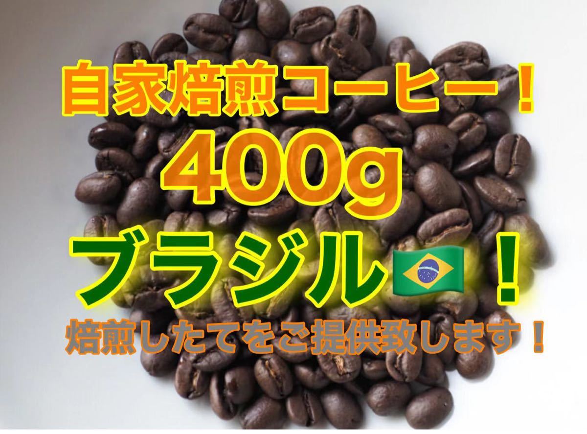 スペシャルティコーヒー！ブラジル　セラード農園 400g Qグレード83.58点！