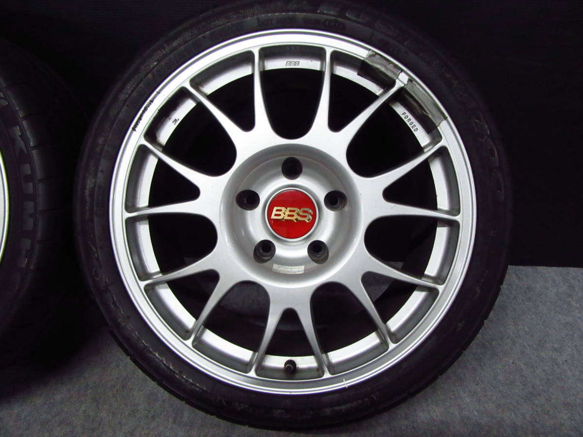 超希少 マグ鍛? BBS ポルシェ レーシングホイール 18インチ 997 GT3