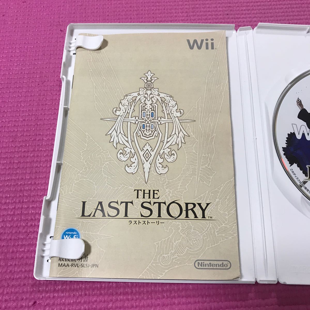 THE LAST STORY wii ソフト