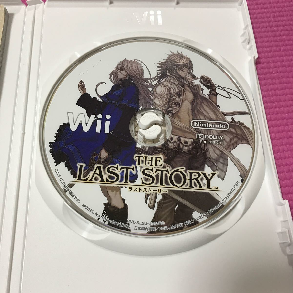 THE LAST STORY wii ソフト