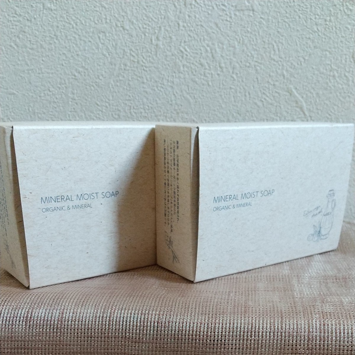 フルリ ミネラルモイストソープ 80g×2個 洗顔石けん|PayPayフリマ