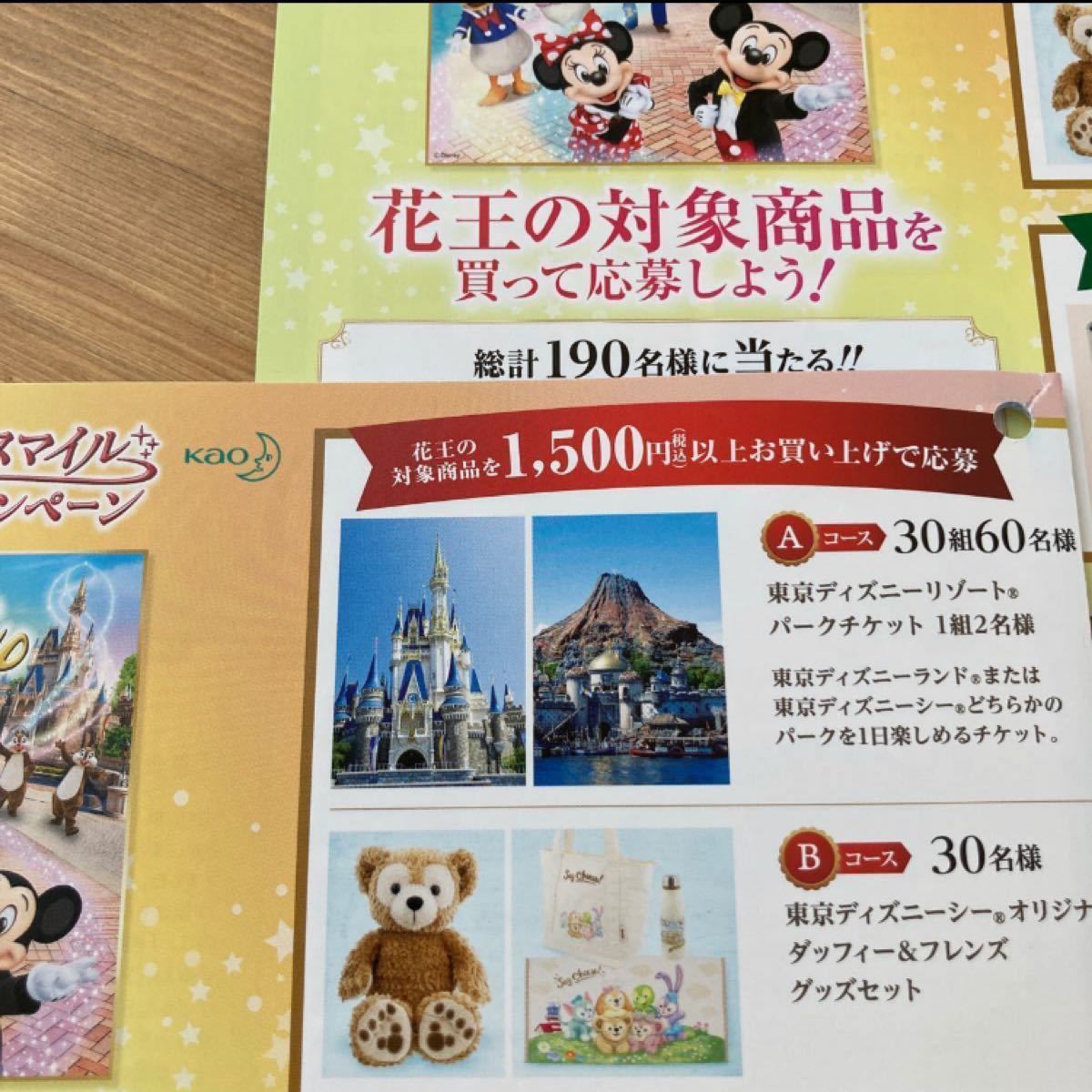 Paypayフリマ ぶんぶん様専用 懸賞応募 ディズニー 3口 花王キャンペーン ディズニーリゾート 懸賞 Wチャンスあり Paypayフリマ ぶんぶん様専用 懸賞応募 ディズニー 3口 花王キャンペーン ディズニーリゾート 懸賞 Wチャンスあり