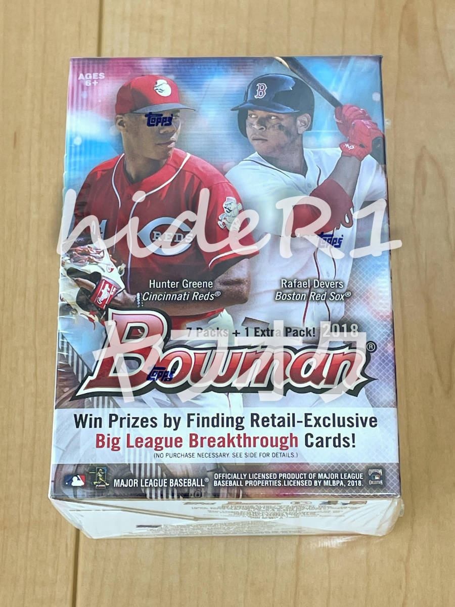 94%以上節約 新品未開封 MLB 2018 Bowman Baseball Box 大谷翔平
