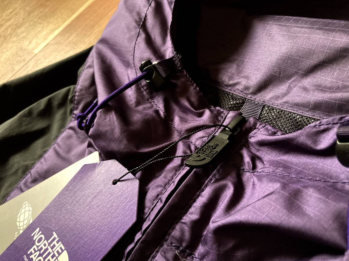 M サイズ★ BEAMS JAPAN 限定 THE NORTH FACE PURPLE LABEL × BEAMS BOY / 別注 Mountain Wind Parka ノースフェイス パープルレーベル_画像5