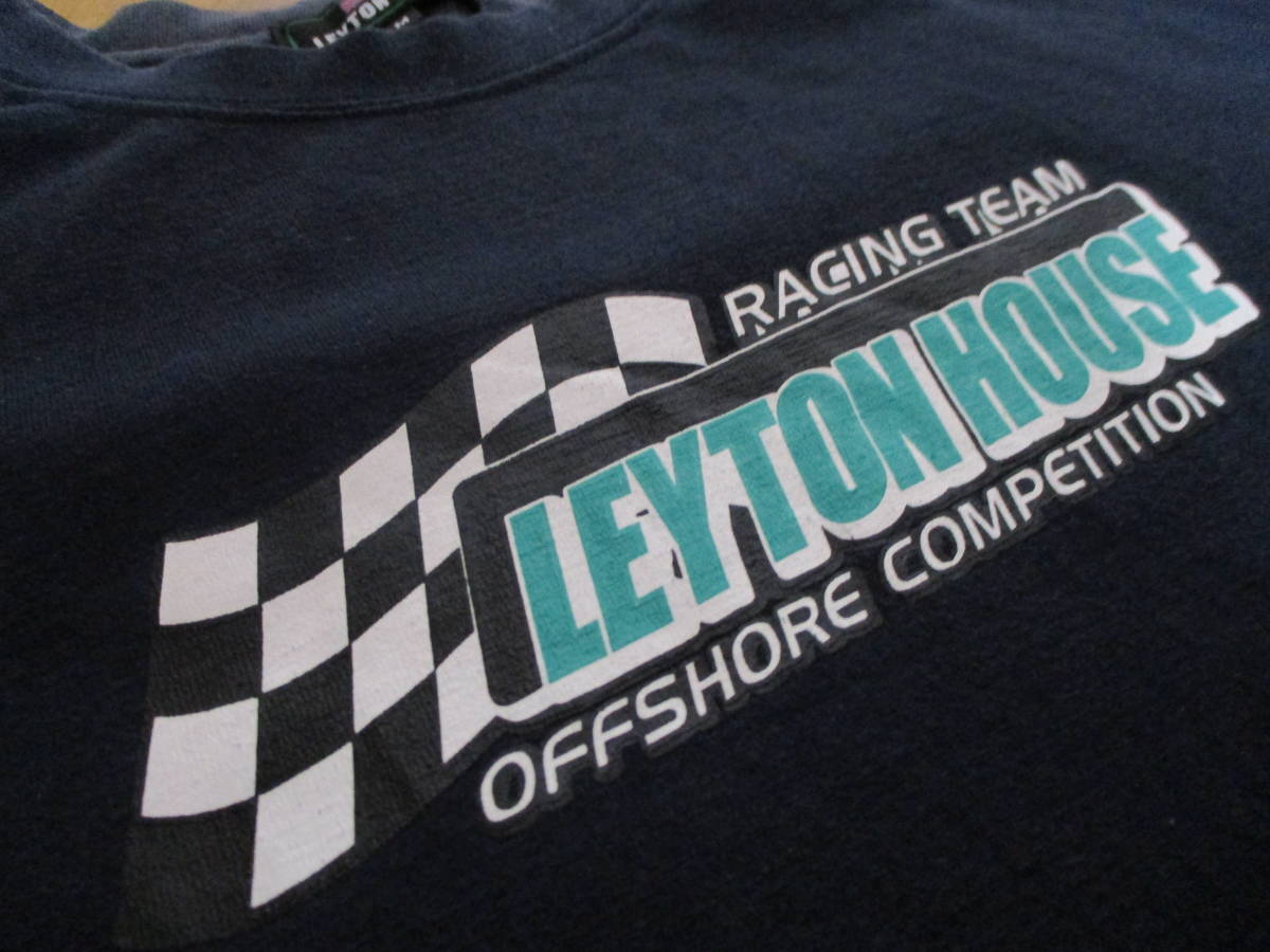 LEYTON HOUSE レイトンハウス レーシングチーム F1 チェッカーロゴ Tシャツ_画像5