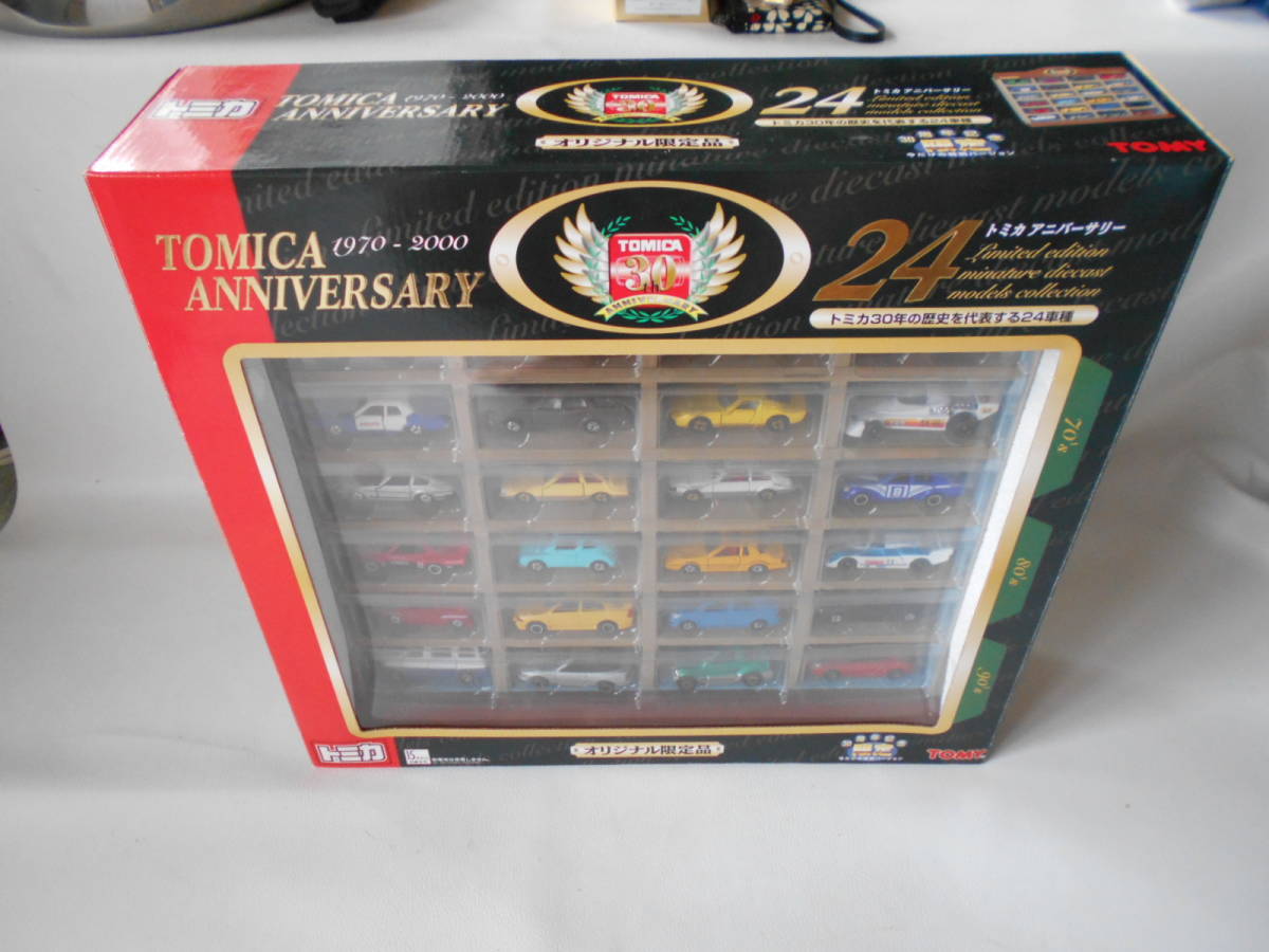 H / TOMY TOMICA トミカ 30周年記念アニバーサリー24 1970-2000 H / TOMY TOMICA トミカ 30周年記念アニバーサリー24 1970-2000