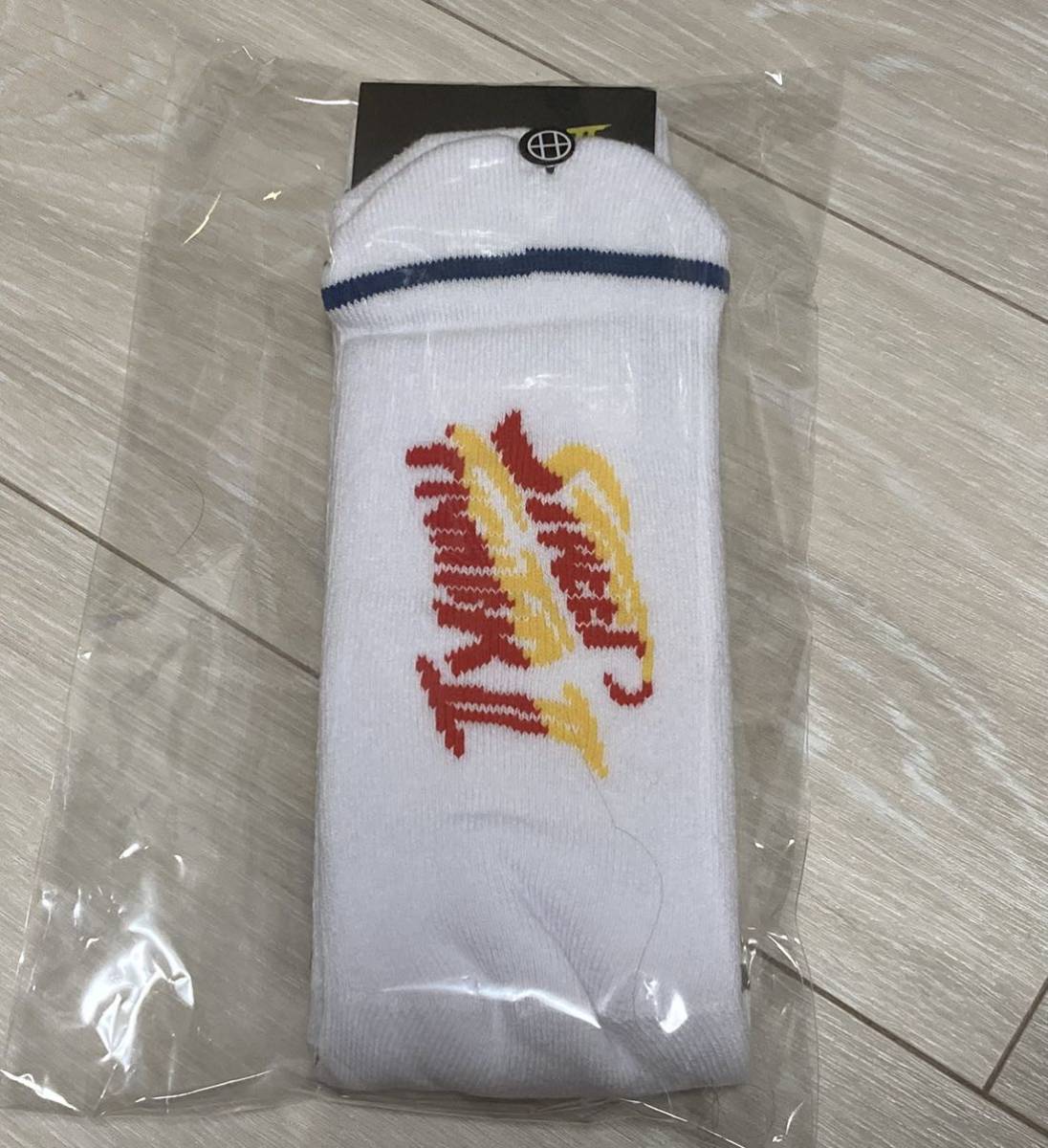 [ limited goods ]HUF × STREET FIGHTER is f Street Fighter socks -stroke 2 / collaboration Capcom sneakers socks 