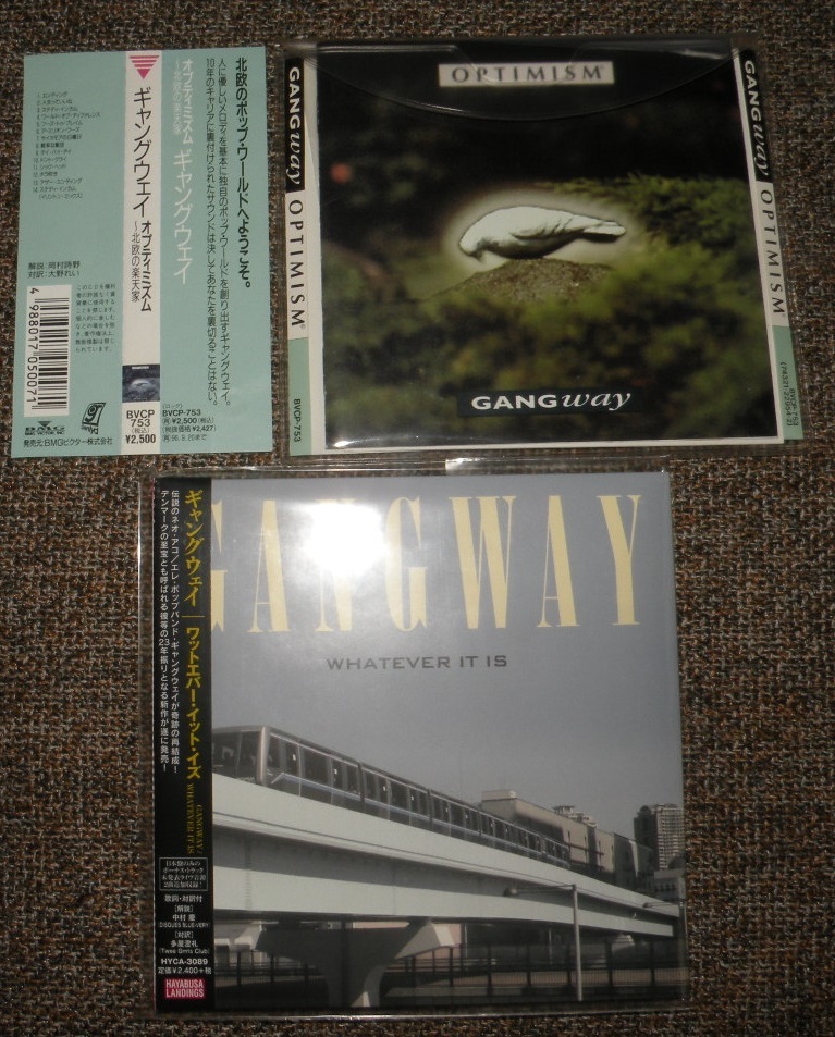 GANGWAY ギャングウェイ　国内盤CD 10枚セット 美品 即決