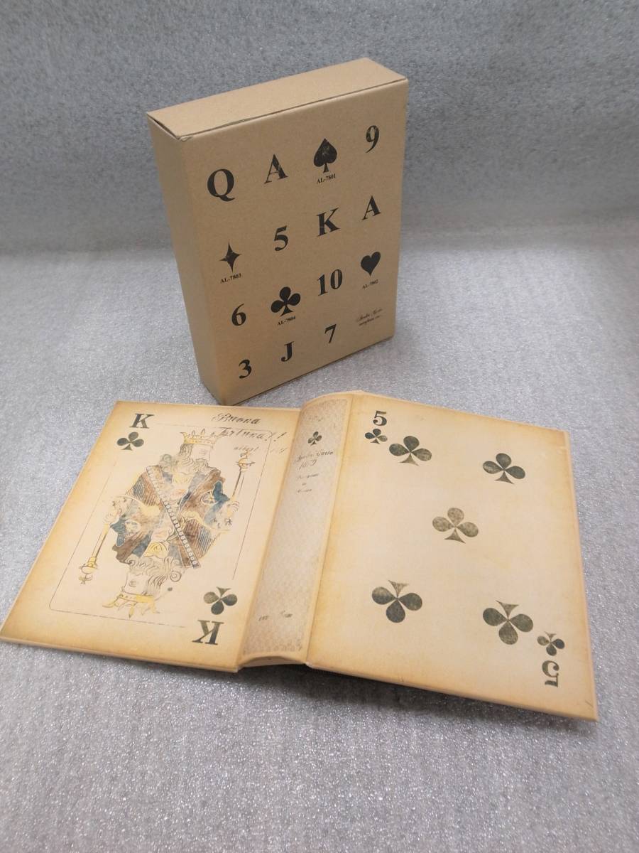 [ new goods special price ] photo album Trump ( playing cards ) [ clover ] Inter form (INTERFORM INC.) AL-7804 records out of production rare antique 