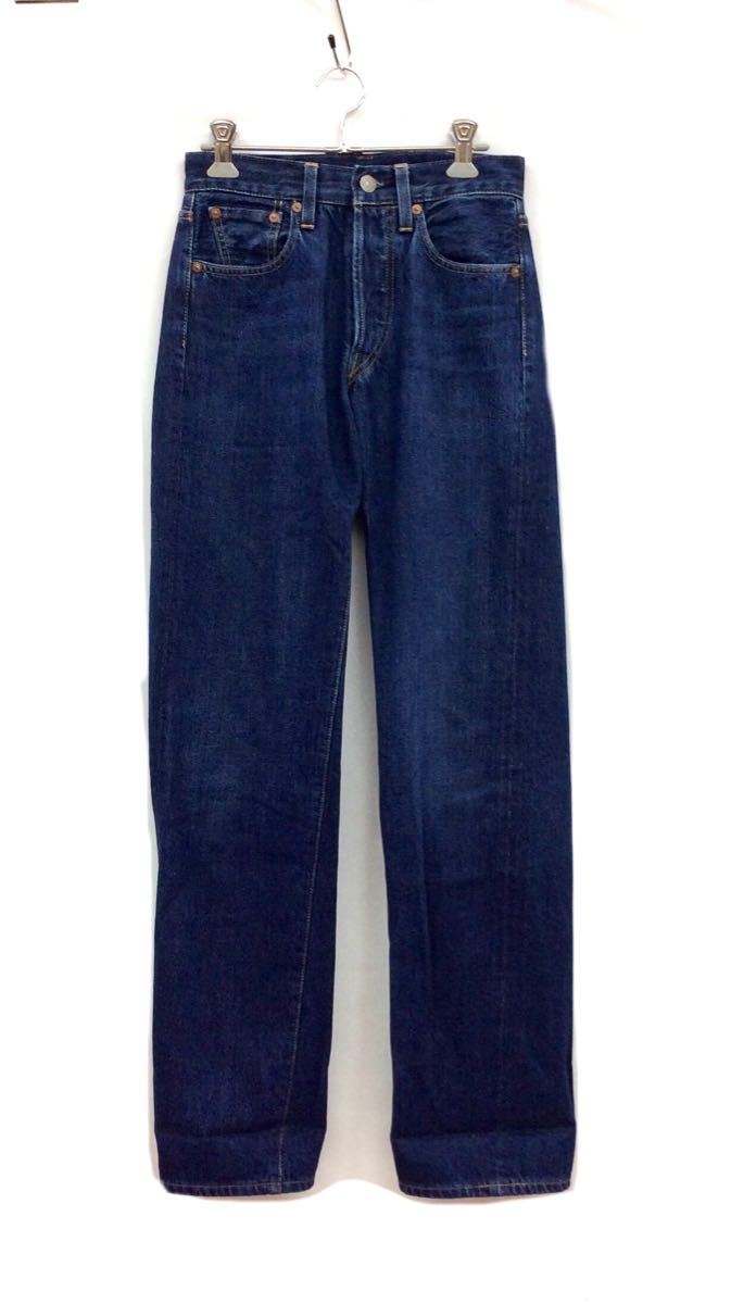 LEVI\'S LVC 503BXX cell biji Denim FC1210 lady's size 24 indigo jeans trousers pants Levi's 