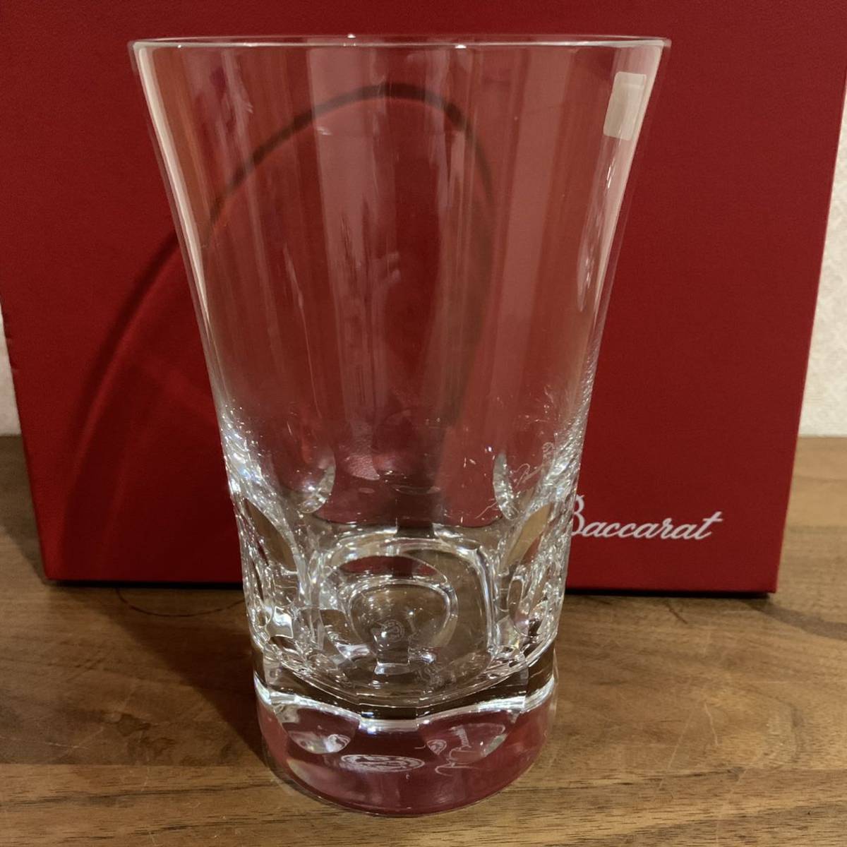 レア 未使用 非売品 バカラ Baccarat ベルーガ ペア ハイボール グラス