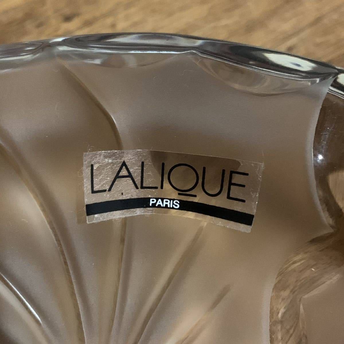 PayPayフリマ｜希少 新品 未使用 Lalique ラリック ナンシー アッシュ 