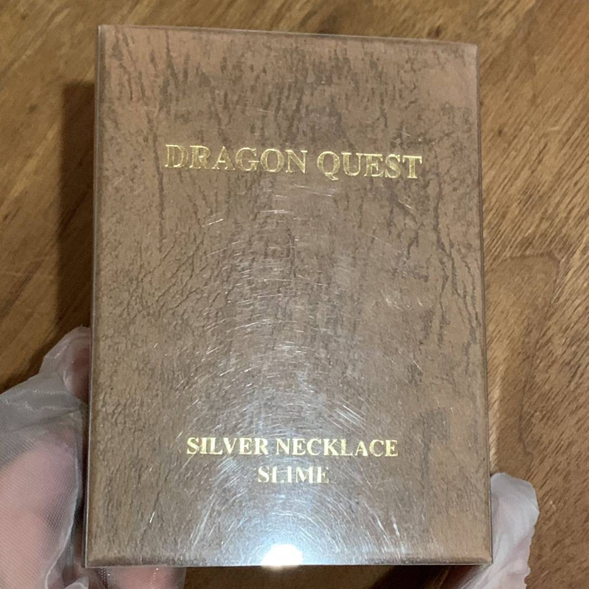 激レア 新品 ドラゴンクエスト スライム シルバーネックレス 激レア 新品 ドラゴンクエスト スライム シルバーネックレス