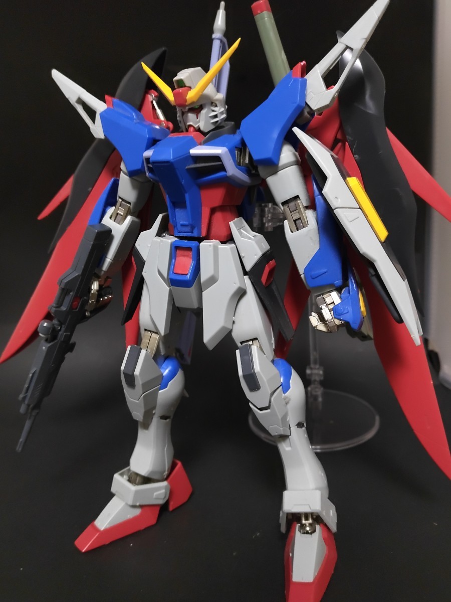 ジャンク ガンプラ ＭＧ デスティニーガンダム - プラモデル