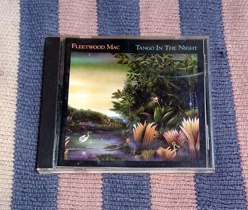 CD　Tango In The Night　フリートウッド・マック　Fleetwood Mac　歌詞付　ディスク良好　送料込　割引特典あり_画像1