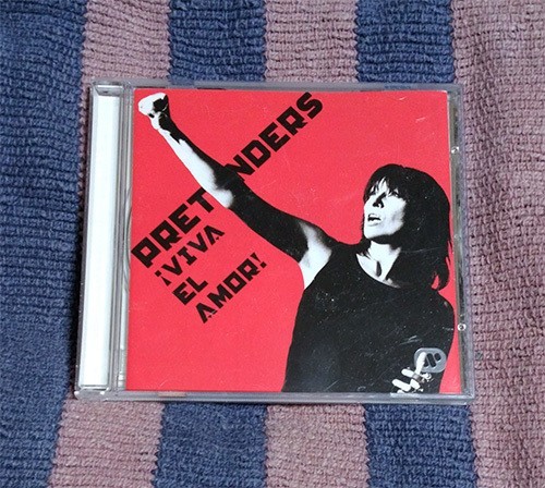 CD　Viva El Amor　ザ・プリテンダーズ　Pretenders　 ジェフ・ベック参加 ディスク良好 送料込_画像1