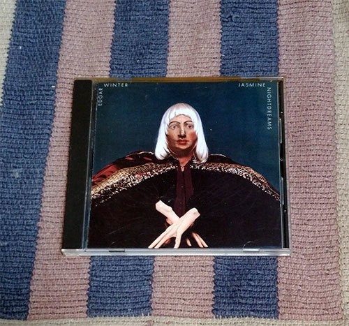 CD　ジャスミン・ナイトドリームズ　Edgar Winter　正規国内盤　解説・歌詞・対訳付　ディスク良好　割引特典あり_画像1