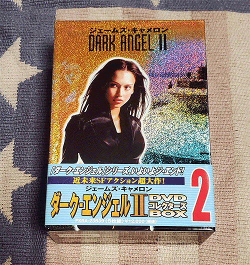 DVD ダーク・エンジェル II DVDコレクターズBOX 2 正規国内盤 5枚組