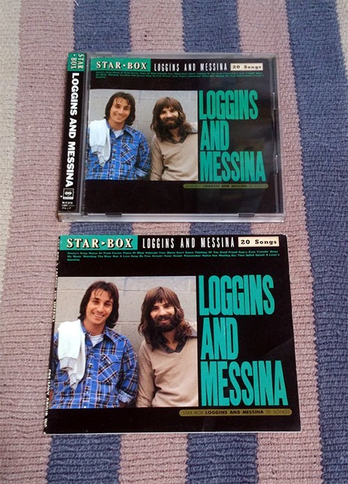 CD　STAR BOX ロギンス＆メッシーナ Loggins & Messina 正規国内盤 オビ・ブックレット・歌詞・対訳・解説付 貴重盤 ディスク良好 割引あり_画像1