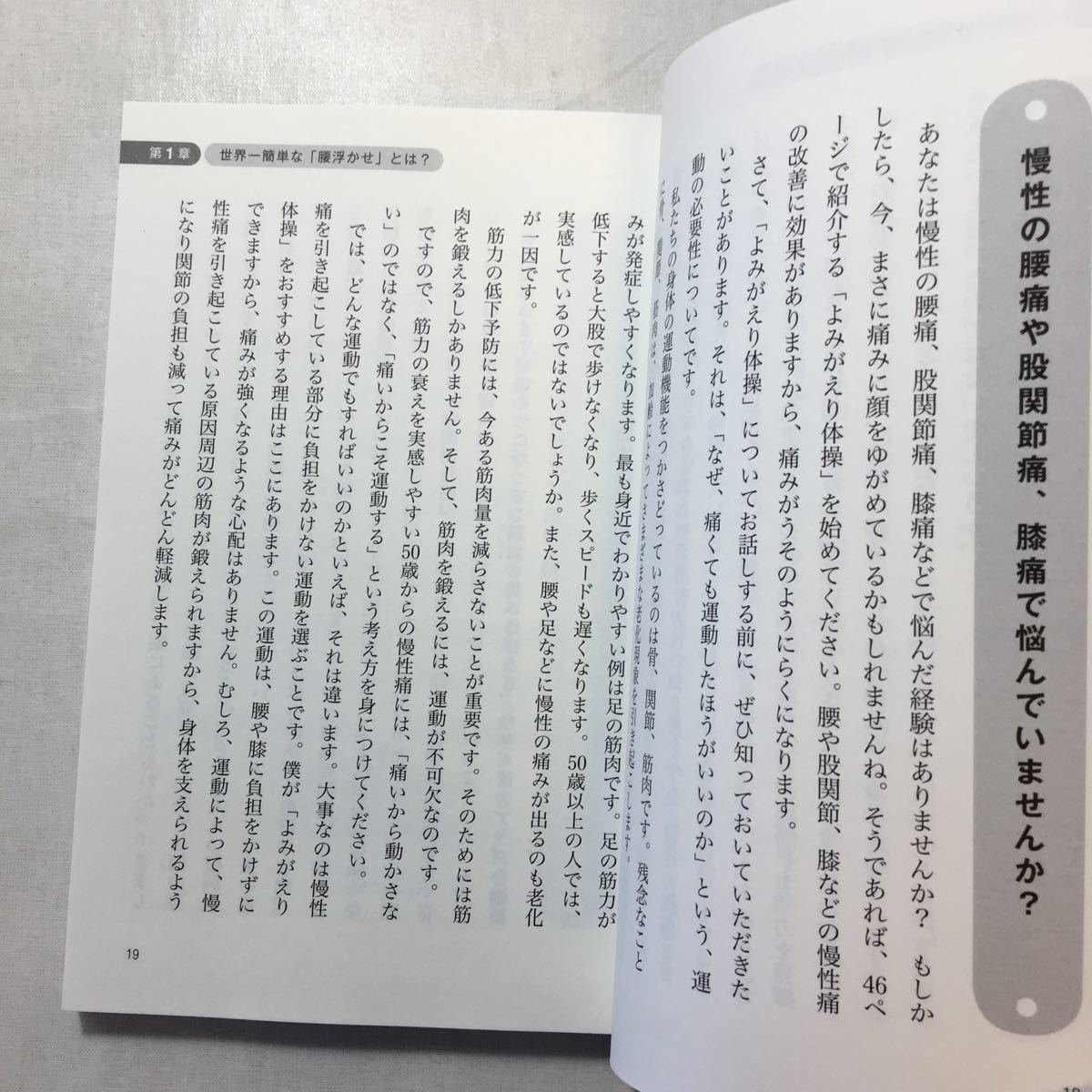 zaa-242♪痛みがとれる！　血圧が下がる！　認知症予防！　奇跡の腰浮かせ (講談社の実用BOOK) 鄭信義 (著) 2016 - 単行本