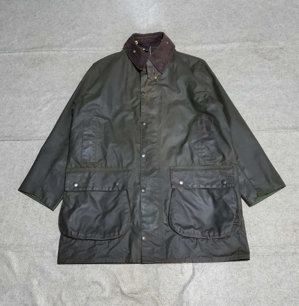 デッドストック級　オリジナル 　バブアー　 ノーザンブリア 　42　Barbour バブアー northumbria 42　ヴィンテージ　セージ　緑 コート_画像1