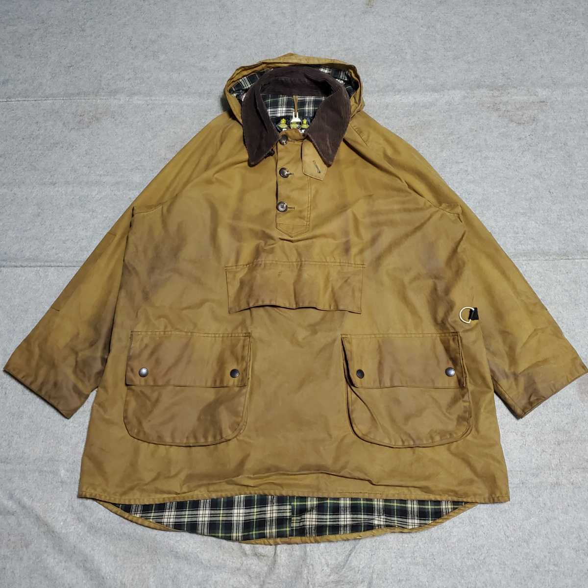 Barbour 90s vintage バブアー ロングショアマン-