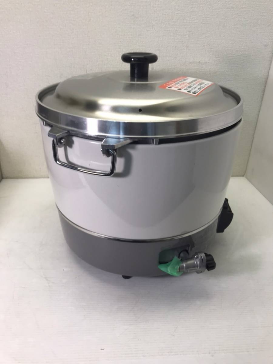 N030-1 超美品 リンナイ ガス炊飯器 3升焚き 20年製 RR-30S1 都市ガス