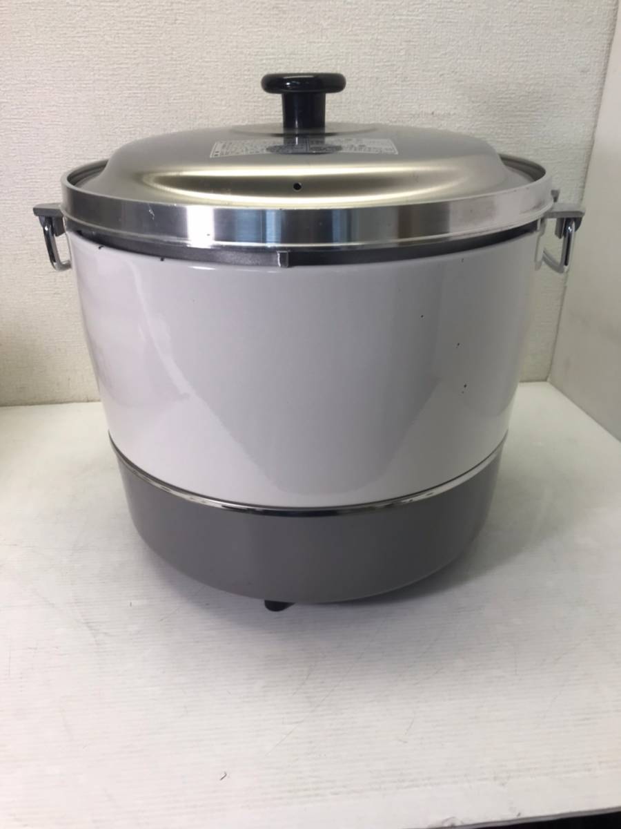 N030-1 超美品 リンナイ ガス炊飯器 3升焚き 20年製 RR-30S1 都市ガス