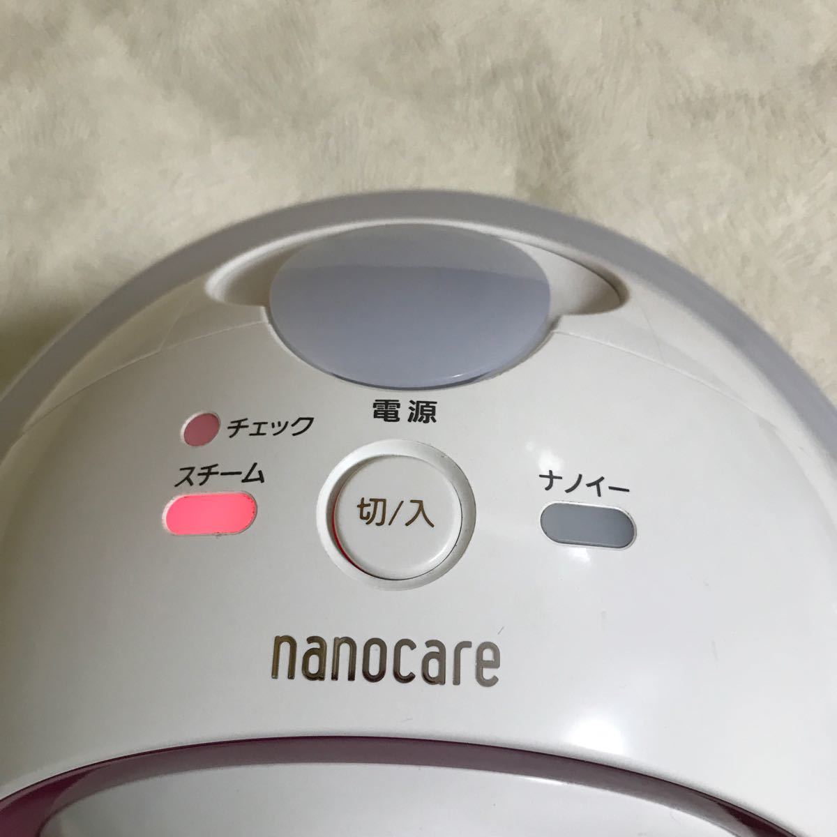 ナイトスチーマー ナノケア パナソニック Panasonic ナノイー 美顔器 フェイスケア パナソニックナノケア ピンク