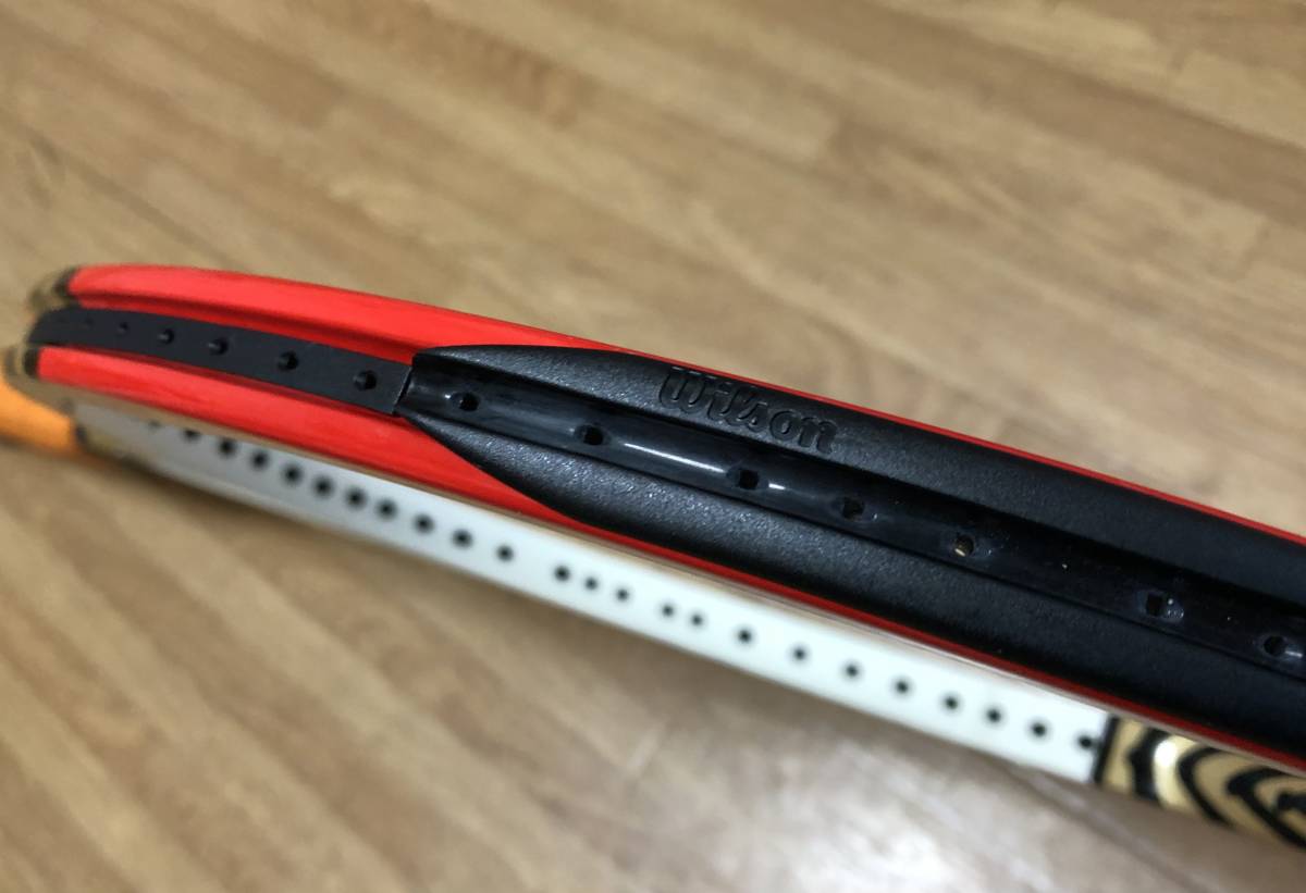 送料無料 未使用 Wilson Pro Staff six one 90 ウィルソン プロ