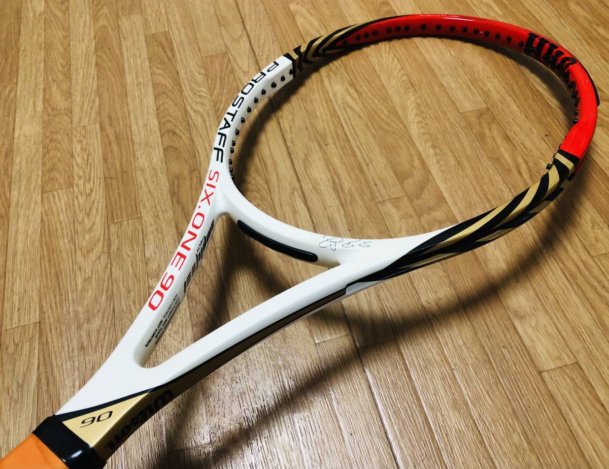 新品】ウィルソン プロスタッフ prostaff six.one 90 | labiela.com