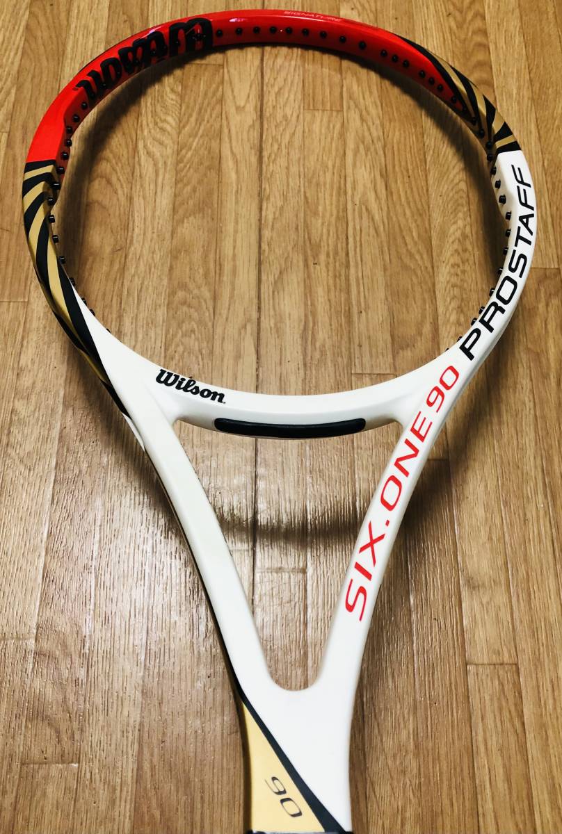 送料無料 未使用 Wilson Pro Staff six one 90 ウィルソン プロ
